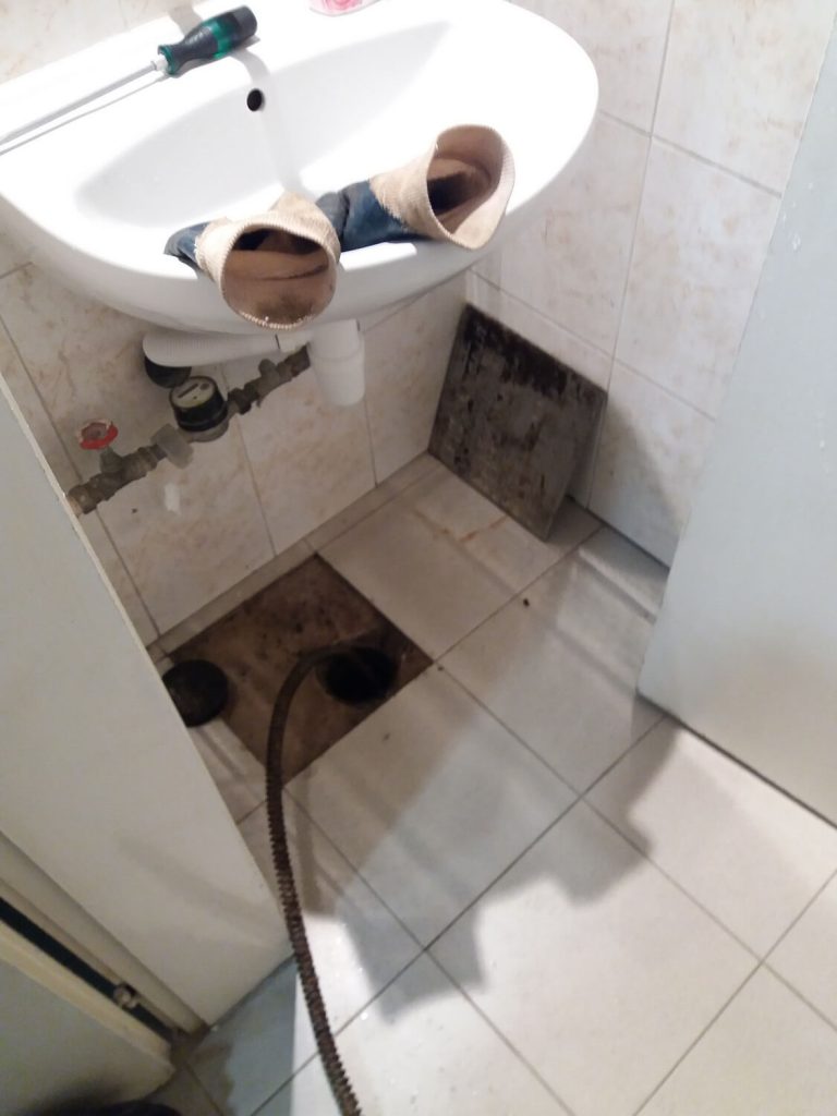 otpushvane na sifon v bania